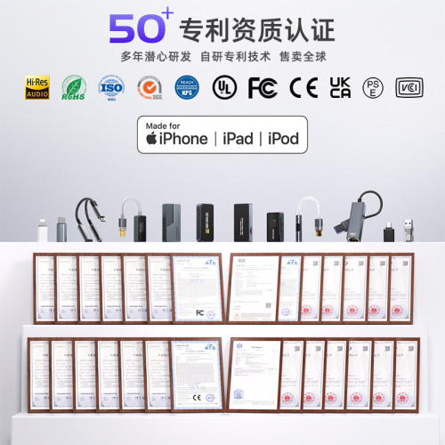 跨境typec耳機入耳式 數字耳機typec高音質芯片 數字降噪耳塞帶麥
