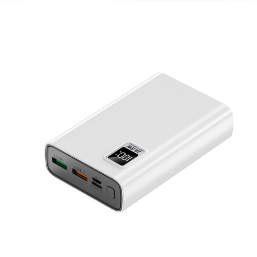 3C認証PD快充手機平板電腦充電寶20000安培行動電源定Logo圖案