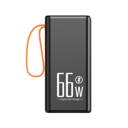 66W超級快充超大容量充電寶50000安培露營燈戶外手提式行動電源