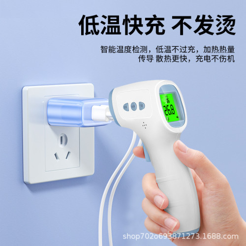 全兼容6A超級快充手機充電器頭適用蘋果華爲安卓USB充電頭雙口插