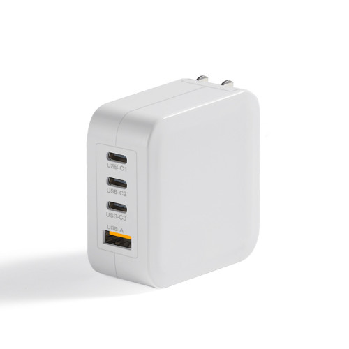 pd100w氮化鎵充電器65w電源變壓器pse電腦充電頭20w手機平板快充