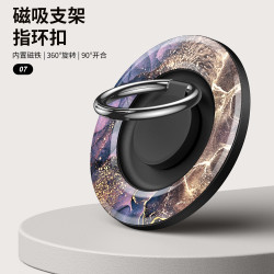 新款磁吸式手機指環支架magsafe陀螺手機指環扣旋轉桌面懶人支架