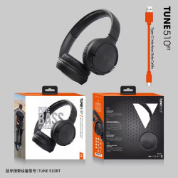 新款TUNE510BT頭戴式藍牙耳機立體聲音樂運動藍牙耳機