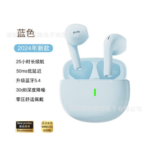 Bear tek 新款低延遲半入耳式藍牙耳機  建造智能觸控螢幕 