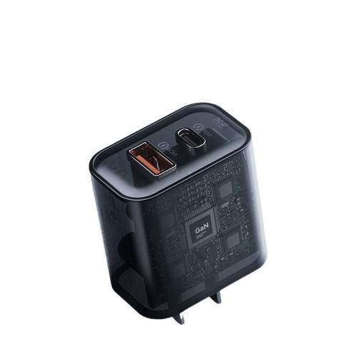 快充雙頭30w氮化鎵ipad手機適用蘋果15Promax蘋果充電頭typec插頭