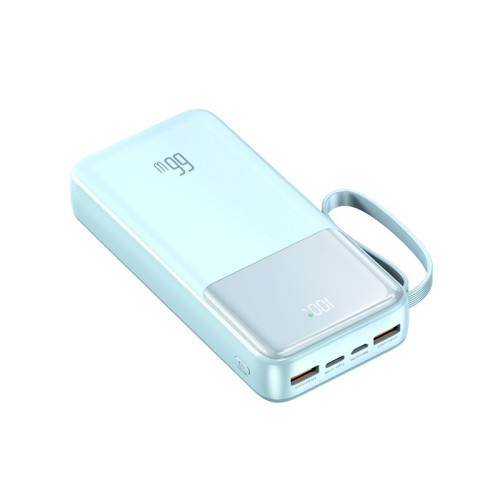 充電寶快充帶線2萬實標可攜式大容量行動電源商務禮品