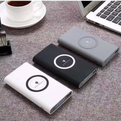 爆款無線充充電寶20000安培戶外大容量行動電源禮品
