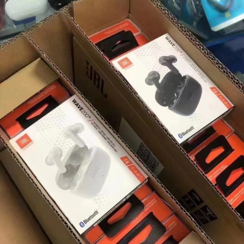 適用於 WAVE200真無線藍牙耳機入耳式運動防水W200TWS升級通話