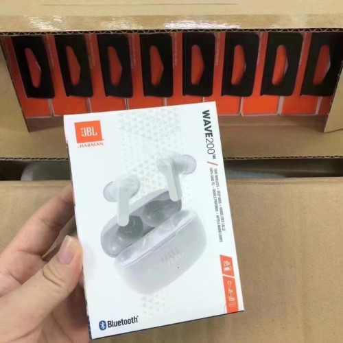 適用於 WAVE200真無線藍牙耳機入耳式運動防水W200TWS升級通話