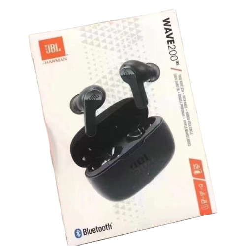 適用於 WAVE200真無線藍牙耳機入耳式運動防水W200TWS升級通話