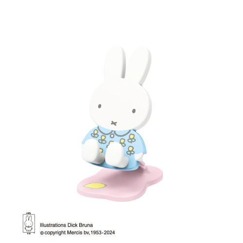 Miffy米菲折曡手機支架追劇直播網課桌面升降可調節伸縮嬾人支架