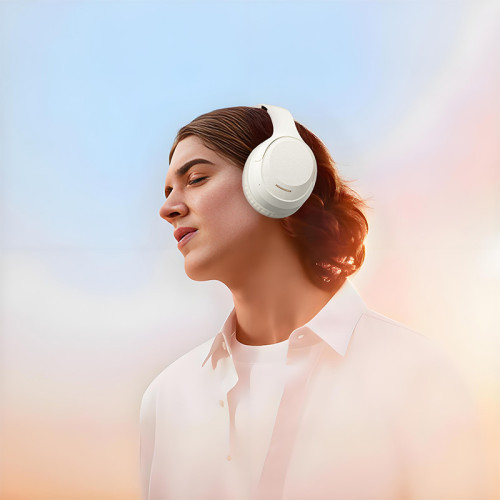 新款無線頭戴式藍牙耳機超長續航重低音Type-C充電口電腦耳麥