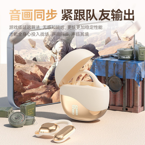 M62翻譯藍牙耳機OWS耳掛式AI智能藍牙耳機旅遊會議長續航耳機