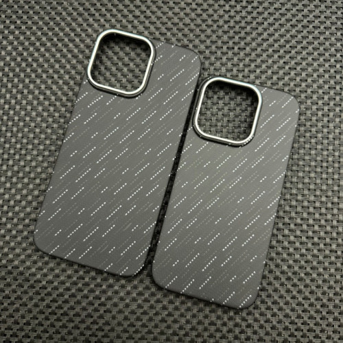 適用蘋果iPhone16ProMax凱夫拉手機殼流星雨月升15pro凱夫拉磁吸