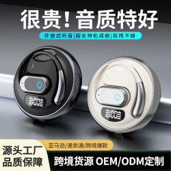 德國柏林之聲無線藍牙耳機2025新款超長續航掛耳式運動跑步耳機