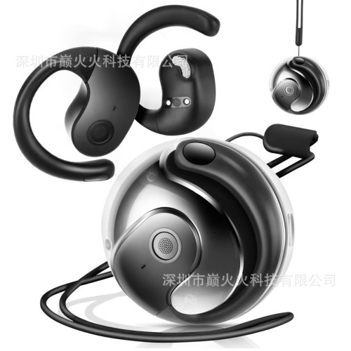 TKjm13智能翻譯藍牙耳機ows掛耳式多國語言翻譯藍牙耳機