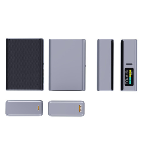TFT彩色數顯充電寶10000安培22.5w超級快充行動電源禮品