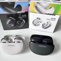 新款V12無線藍牙耳機Ultra耳夾式長續航高音質降噪耳機適用bose.