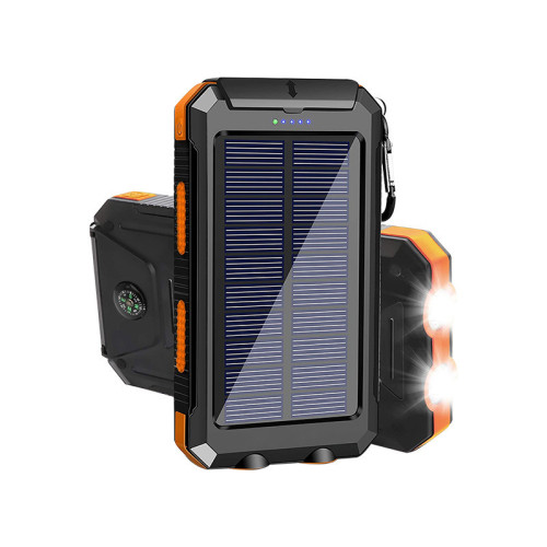 太陽能充電寶20000安培 防水大容量戶外行動電源