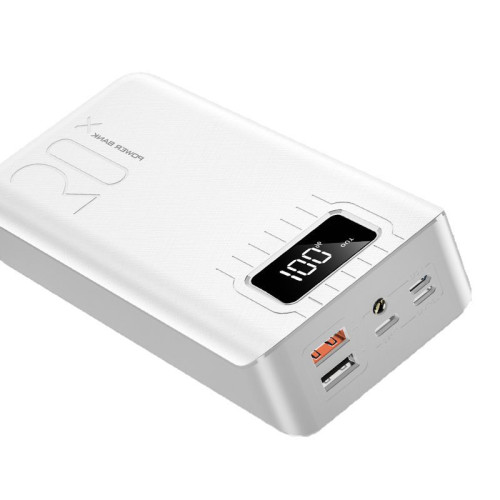 充電寶超大容量30000安培行動電源手機快充3萬mAh充電數顯