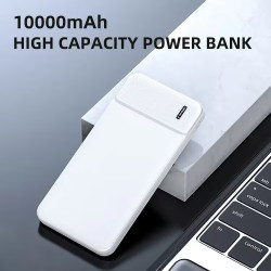 新款雙向快充充電寶10000安培超薄迷你大容量行動電源3C認証