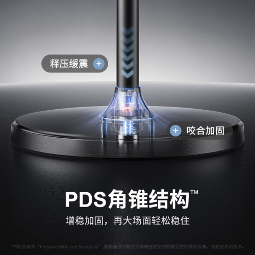 多功能直播手機支架360°旋轉落地俯拍支架拍攝對鏡直播架定制