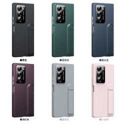 適用三星Galaxy Z Fold6手機殼 Fold 5磨砂支架 Fold 4支架保護套