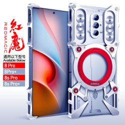 適用於旋轉支架紅魔系列手機殼金屬手機殼防摔手機保護殼