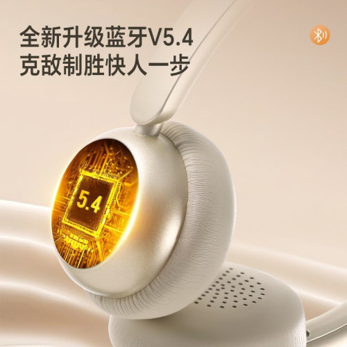 2025年新款復古藍牙頭戴式耳機小頭戴無線藍牙穿搭美拉德式藝術生