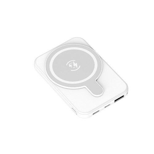 Magsafe同款迷你磁吸無線充5000/1萬安培充電寶超薄行動電源