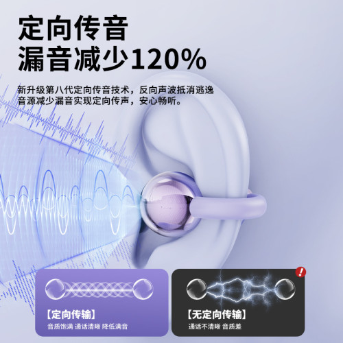 2025新款M79無線夾耳式藍牙耳機跑步運動久戴不痛重低音運動迷你