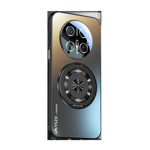 【沄衫】適用華爲mate70pro手機殼磁吸360度旋轉支架磨砂60保護套