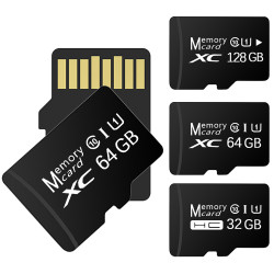 Micro SD Card 手機行車記錄儀監控夜視儀內存卡望遠鏡tf卡