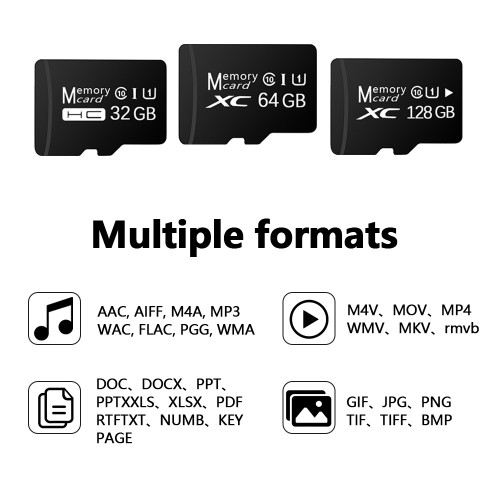 Micro SD Card 手機行車記錄儀監控夜視儀內存卡望遠鏡tf卡