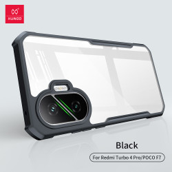 訊迪POCO F7手機殼防摔紅米適用於Turbo 4 Pro保護套氣囊