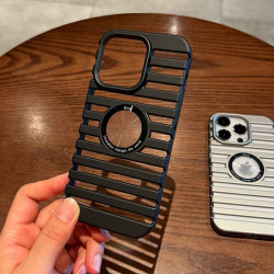適用iPhone15ProMax手機殼蘋果14pro超薄硬殼13透氣散熱12磨