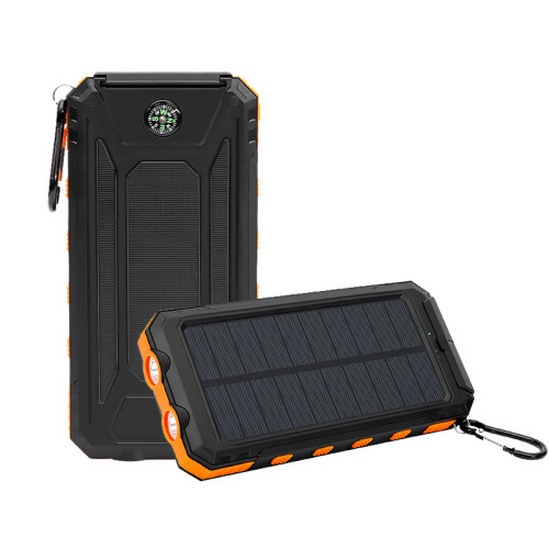 太陽能充電寶20000安培戶外三防行動電源大容量禮品