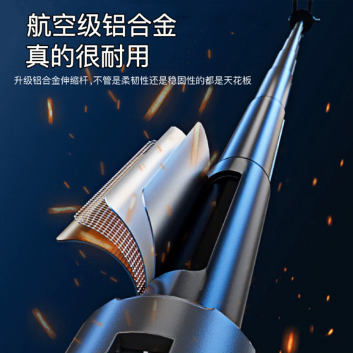 2025新款四軸自拍桿360度雲台手機支架神器旋轉旅遊主播可攜式超廣