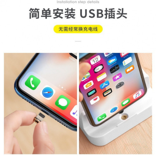 多功能插座帶usb磁吸無線充電器插排宿舍接線板帶線插板家用多孔