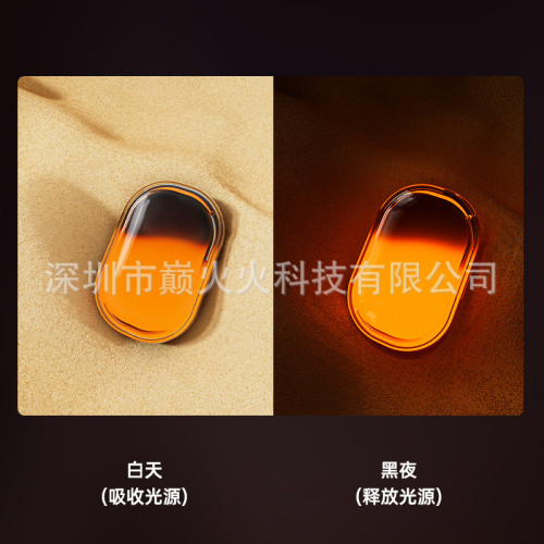 TK爆款夜光流沙XG23PRO翻譯藍牙耳機夜發光帶數顯MINISO