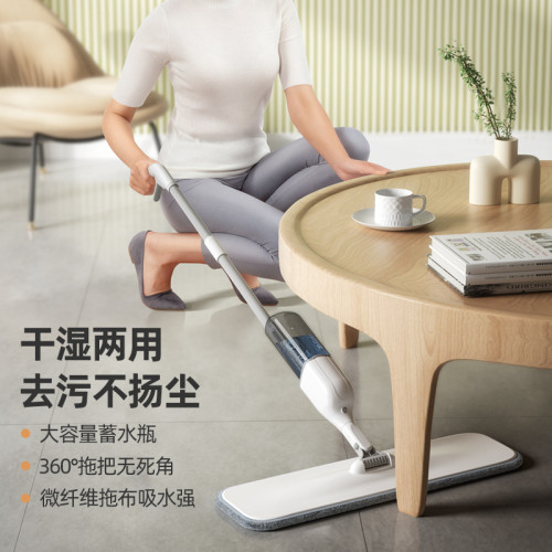 噴霧噴水吸水旋轉嬾人拖把嬾人批髮拖布拖地神器家用免手洗墩布