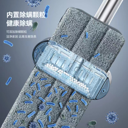 批髮噴霧噴水免手洗平板拖把家用新款乾溼兩用嬾人墩布拖地神器