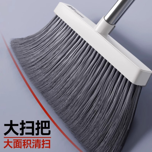 索邦/sobam掃把套裝家用可站立軟毛魔術夾縫掃地防風掃帚簸箕組合
