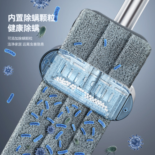 批髮噴霧噴水免手洗除蟎殺菌旋轉平板拖把 嬾人 家用拖地拖布代髮