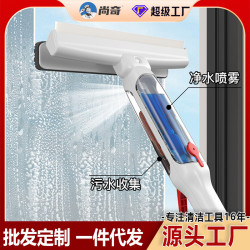 擦玻璃神器家用高層窗外清洗雙面搽玻璃刮水器板刷擦窗戶清潔工具