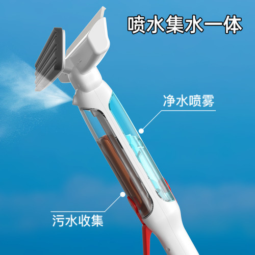 擦玻璃神器家用高層窗外清洗雙面搽玻璃刮水器板刷擦窗戶清潔工具