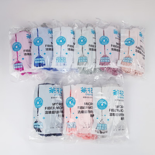 茶花吸水拖把家用一拖淨木地板墩布拖地布條老式拖布嬾人地拖