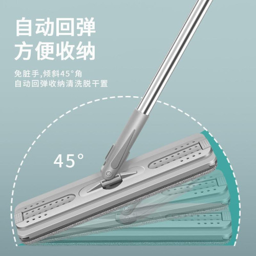 拖把家用一拖淨帶桶的拖把拖地神器加厚免手洗嬾人便攜乾溼兩用