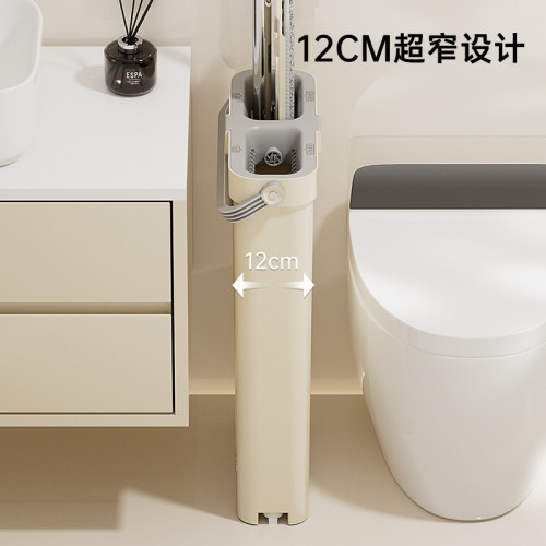 大號嬾人拖把免手洗家用刮刮樂省力拖布一拖淨乾溼兩用拖把桶套裝