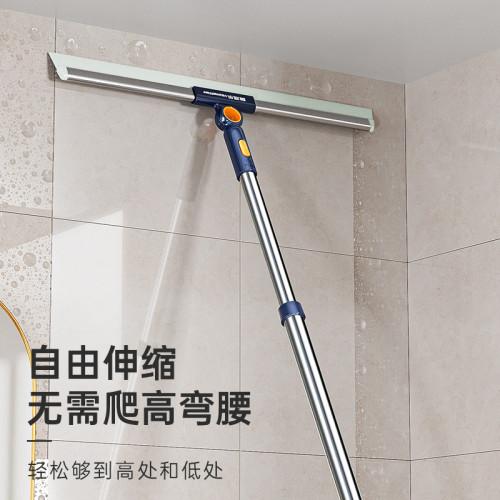 美添樂多功能矽膠刮水器廚房衛生間家用地刮浴室不沾髮玻璃刮神器